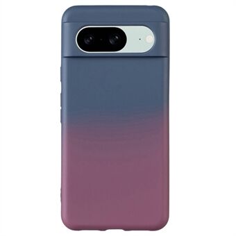 For Google Pixel 8 Taske Fleksibelt TPU Gradient Telefoncover