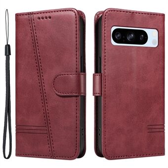 For Google Pixel 8 Pro Wallet Case PU Leather Phone Cover Magnetic Closure
Til Google Pixel 8 Pro Pungtaske i PU læder Telefon Cover med Magnetisk Lukning