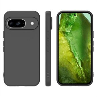 For Google Pixel 9 TPU Etui Mat Blødt Telefoncover Præcise Udsnit til Linse