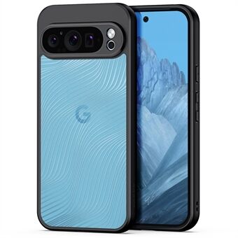 DUX DUCIS Aimo-serie til Google Pixel 9 Pro XL cover TPU+PC mat telefovertræk (REACH-certificering) - Sort