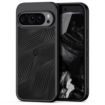 DUX DUCIS Aimo Series Til Google Pixel 9 / Pixel 9 Pro Etui TPU+PC Anti-Dråbe Cover (REACH Certificering) - Sort