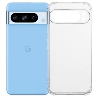 Til Google Pixel 9 Pro XL Telefoncover Tykkere Fire Hjørne Anti-Fald Klar TPU-Beskyttelse