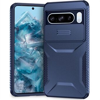 Til Google Pixel 8 Pro Telefon Cover TPU+PC Skridsikker Sidekant Telefon Cover med Linse Låg