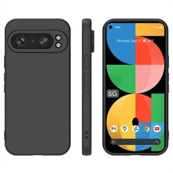 Google Pixel 9 Pro XL Etui Blødt TPU Beskyttende Telefoncover med Mat Finish