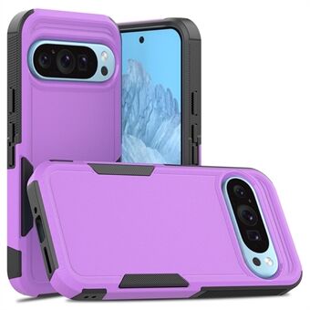 Til Google Pixel 9 / 9 Pro Telefoncover Stødsikkert 2-i-1 PC+TPU Cover