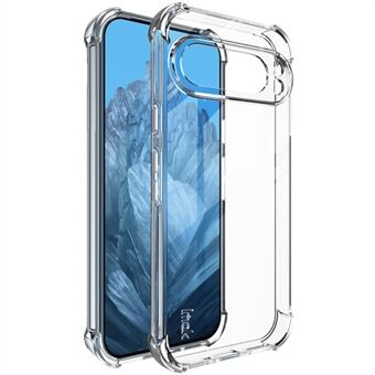 IMAK Til Google Pixel 9 Pro XL TPU Case Airbag Hjørner Stødsikker Telefoncover