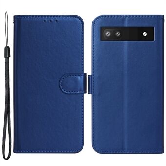 Til Google Pixel 8a Etui Pung Stil Flip Læder Telefon Betræk Med Kortholder