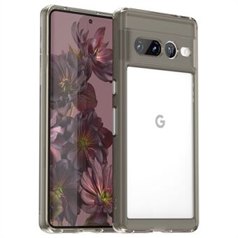 Til Google Pixel 7 Pro TPU + Akryl Mobiltelefon Etui Faldbeskyttende Stødsikkert Bagsidecover