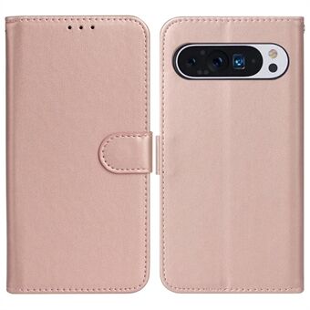 Til Google Pixel 9 Pro / Pixel 9 Etui Pung Stil Flip Læder Telefon Cover Kortholder