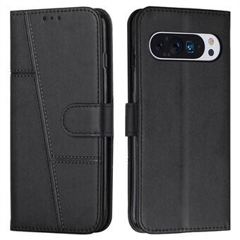 Til Google Pixel 9 / Pixel 9 Pro Etui Flip Wallet Kort Slots Læder Telefon Cover