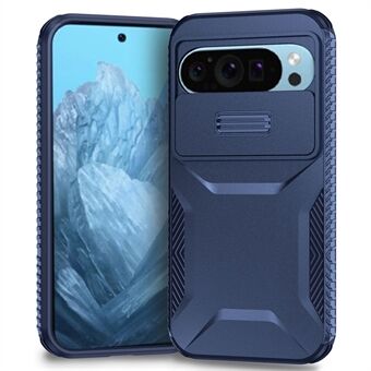 For Google Pixel 9 / 9 Pro Etui PC+TPU Telefoncover med Skydende Kamera Beskyttelse