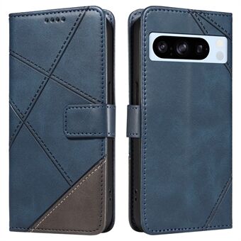 Til Google Pixel 8 Pro Etui Liner Mønstret PU Læder Wallet Folio Telefon Cover