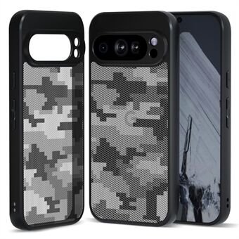 IBMRS Til Google Pixel 9 Pro XL Cover TPU+PC Telefonetui Stødsikker Beskyttelse