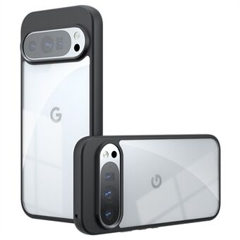 Til Google Pixel 9 / Pixel 9 Pro Etui TPU+PC Stødsikker Telefoncover