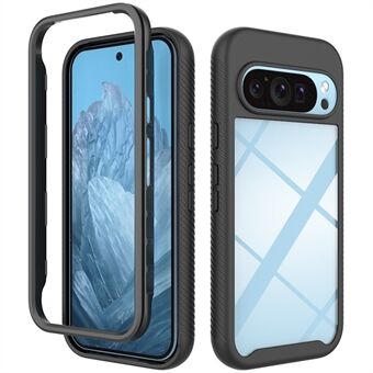 Til Google Pixel 9 / Pixel 9 Pro Etui Anti-Fald 2-i-1 PC+TPU Telefon Cover