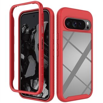 Til Google Pixel 9 Pro XL Etui Anti-Fald 2-i-1 PC+TPU Telefon Cover