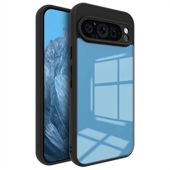 IMAK UX-9A Serie for Google Pixel 9 Pro XL Klar Etui TPU+PC Telefoncover Forstærkede Hjørner