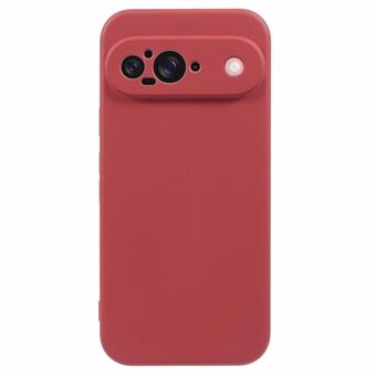 Til Google Pixel 9 Etui TPU Bagside Blødt Anti-Ridse Fiberforing Telefoncover