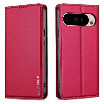 LC.IMEEKE L1 Series til Google Pixel 9 Pro XL Etui PU Læder Tegnebog Stativ Beskyttende Telefoncover