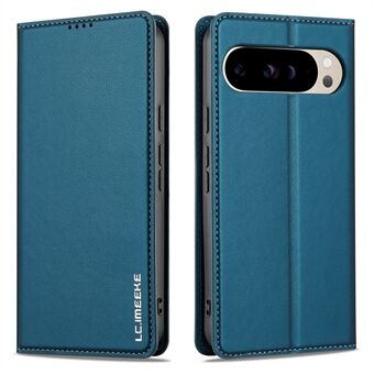 LC.IMEEKE L1-serien til Google Pixel 9 Pro / Pixel 9-etui PU-læderpung Stand Beskyttende telefoncover