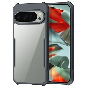 XUNDD Til Google Pixel 9 / Pixel 9 Pro Cover Stødsikker TPU + Akryl Transparent Bagcover