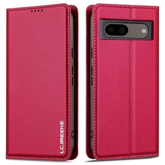 LC.IMEEKE L1 Series til Google Pixel 8 Etui PU Læder Tegnebog Stand Beskyttende Telefon Cover