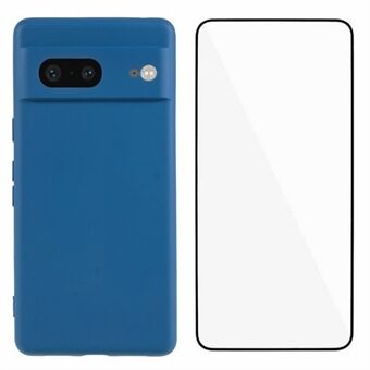 WANLONFENG RB2 Series til Google Pixel 8 Etui TPU Telefoncover med Skærmbeskytter