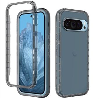 Til Google Pixel 9 Pro XL Etui Stødsikkert TPU+PC Hybrid Telefon Cover