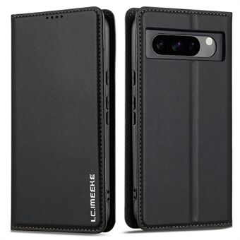 LC.IMEEKE L1 Serie til Google Pixel 8 Pro Etui PU Læder Tegnebog Stativ Beskyttende Telefoncover