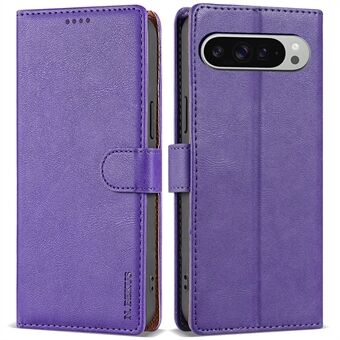 N.BEKUS CSJ-001 Til Google Pixel 9 Pro XL Stativtaske PU Læder Wallet Telefon Cover