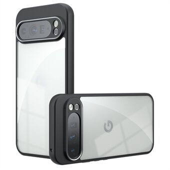 Til Google Pixel 9 Pro XL Etui TPU+PC Stødsikkert Telefon Cover