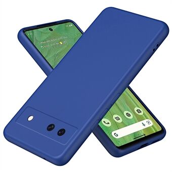 Til Google Pixel 8a Etui Anti-Ridse TPU Telefoncover 2,2mm Tykkelse