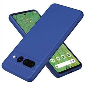 Til Google Pixel 7 Pro 5G Etui Ridsefast TPU Telefoncover 2,2mm Tykkelse