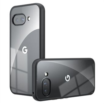 Til Google Pixel 9a Etui TPU+PC Stødsikkert Gennemsigtigt Telefoncover