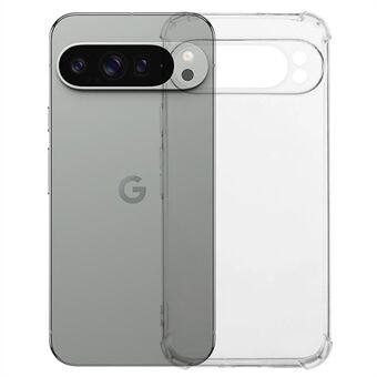 KALEBOL KLB-TPU005 Til Google Pixel 9 / Google Pixel 9 Pro Etui 1,5mm TPU Transparent Anti-Fald Telefon Cover