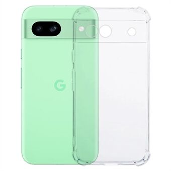 KALEBOL KLB-TPU005 Til Google Pixel 8a Etui 1.5mm TPU Transparent Anti-Fald Telefoncover