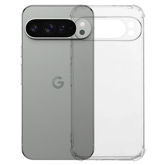 KALEBOL KLB-TPU005 Til Google Pixel 9 Pro XL Etui 1,5mm TPU Transparent Anti-Fald Telefon Cover