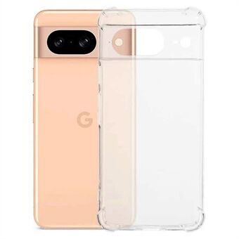 KALEBOL KLB-TPU005 Til Google Pixel 8 Etui 1,5mm TPU Transparent Anti-Fald Telefoncover