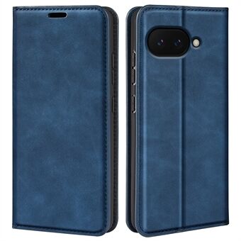 Til Google Pixel 9a Etui Læder-Pung Telefoncover med Skin-Touch