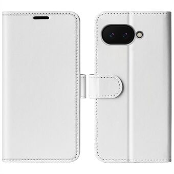 Til Google Pixel 9a Pung Etui Crazy Horse Struktur Stativ Læder Telefon Cover