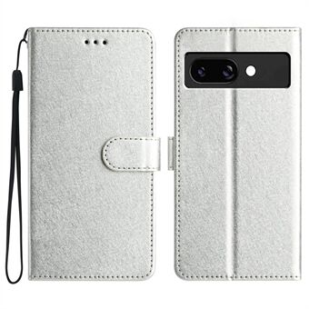 Til Google Pixel 9a Pung Etui Læder Folio Telefon Cover Magnetisk Lukning