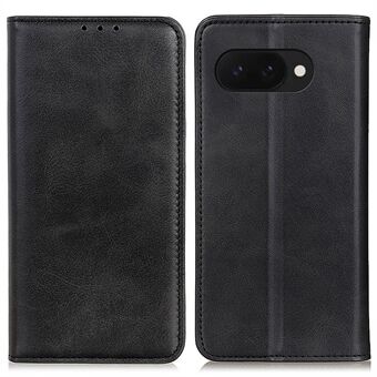 Til Google Pixel 9a Etui Split Læder Flip Wallet Telefon Cover