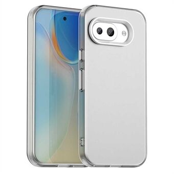 Til Google Pixel 9a Cover PC+TPU+PET Mat Anti-Fald Telefon Bagcover