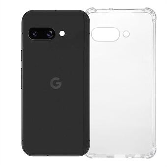 Til Google Pixel 9a Etui KALEBOL KLB-TPU001 1.5mm TPU Transparent Anti-Drop Telefon Cover - Transparent