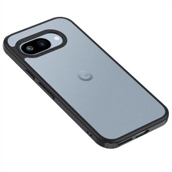 For Google Pixel 9a Etui PC+TPU Telefoncover Airbag Beskyttelse