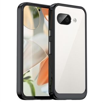 Til Google Pixel 9a Etui TPU+Acryl Beskyttende Klar Telefon Cover