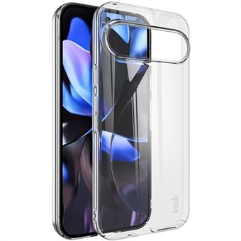 IMAK Crystal Case II Pro til Google Pixel 9 Pro / Pixel 9 etui Transparent PC Beskyttende Telefon Cover