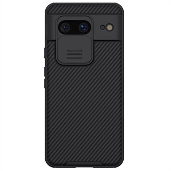 NILLKIN CamShield Pro Serien til Google Pixel 8 mobiltelefon cover PC + TPU med skyde kamerabeskytter