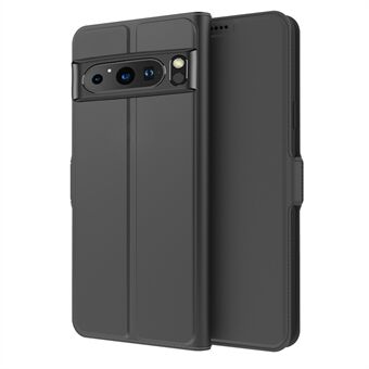 For Google Pixel 8 PU læderstående telefon cover med kortlomme, fuld beskyttelse til telefonen.