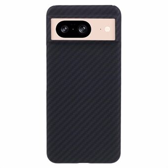 Til Google Pixel 8 Etui Stødsikkert Aramid Fiber Telefoncover 1500D Tyndt Etui